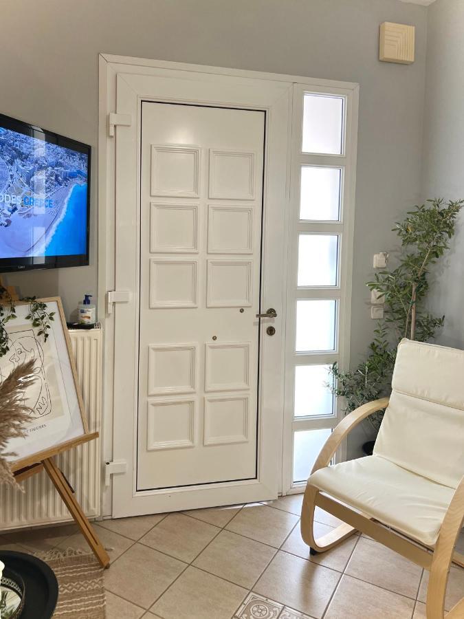 Haplotes Lägenhet Koskinou  Exteriör bild